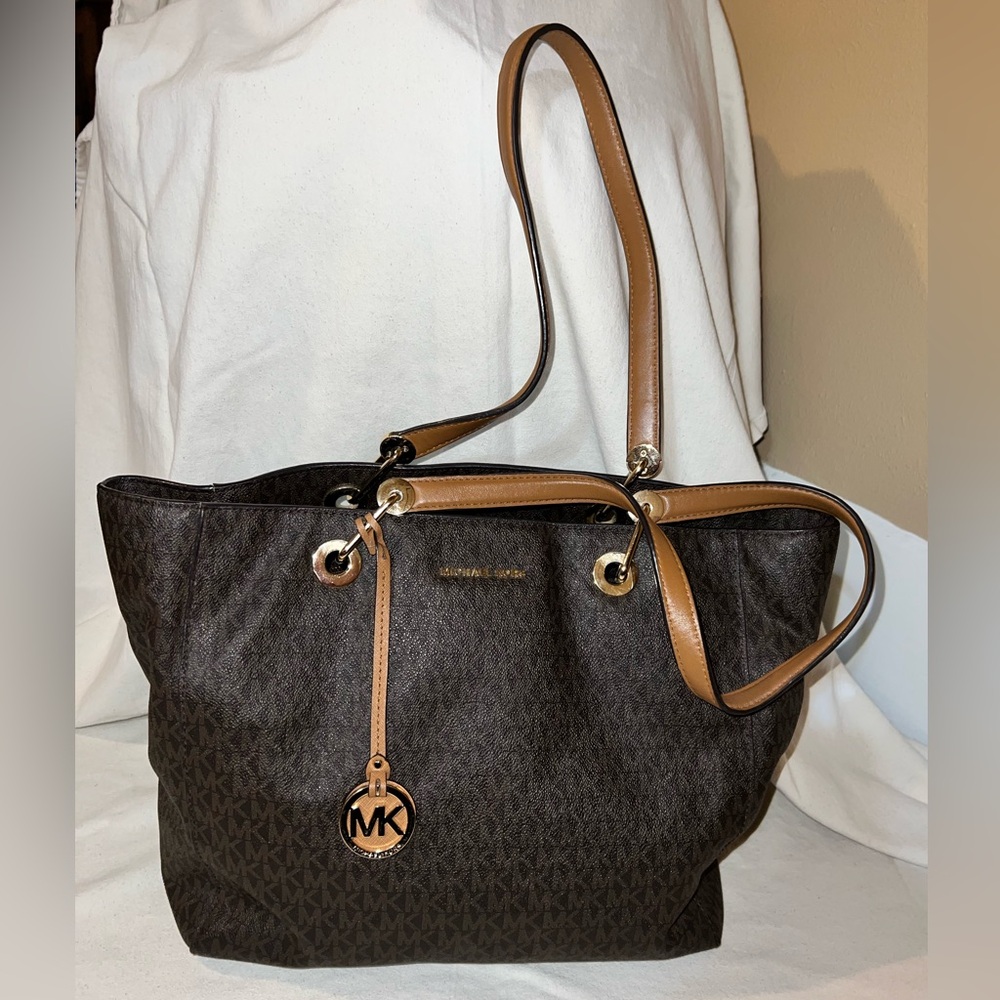Michael Kors Dark Brown Tote medium
